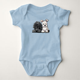 KiniArt Puli en Pumi Romper