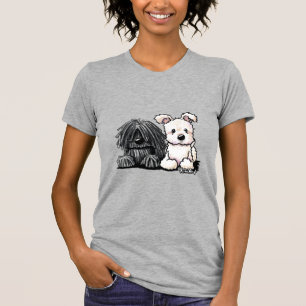 KiniArt Puli en Pumi T-shirt