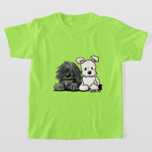 KiniArt Puli en Pumi T-shirt