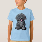 KiniArt Puli T-Shirt (Voorkant)