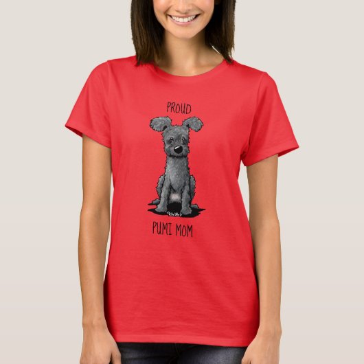 KiniArt Pumi T-shirt (Voorkant)
