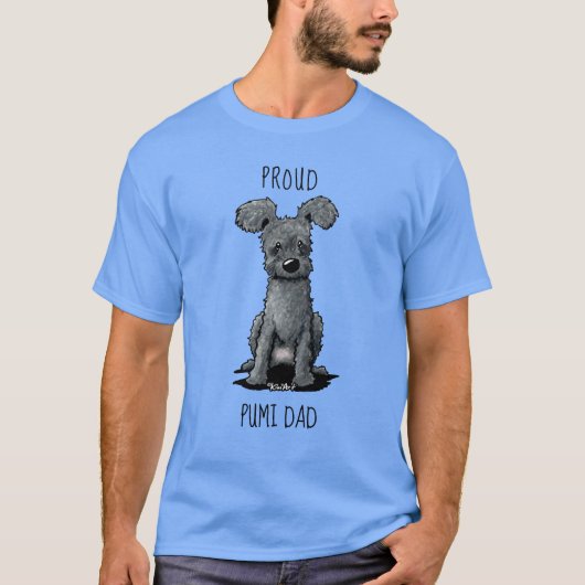 KiniArt Pumi T-shirt (Voorkant)