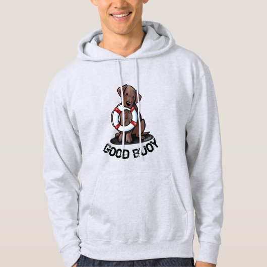 KiniArt Rescue Labrador Drijfvermogen T-Shirt (Voorkant)