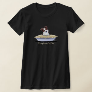KiniArt Rode Australische Cutie Pie T-shirt