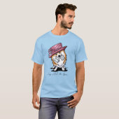 KiniArt Royal Corgi T-shirt (Voorkant volledig)