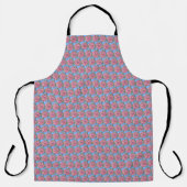 KiniArt Rozen Apron Schort (Voorkant)