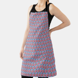 KiniArt Rozen Apron Schort