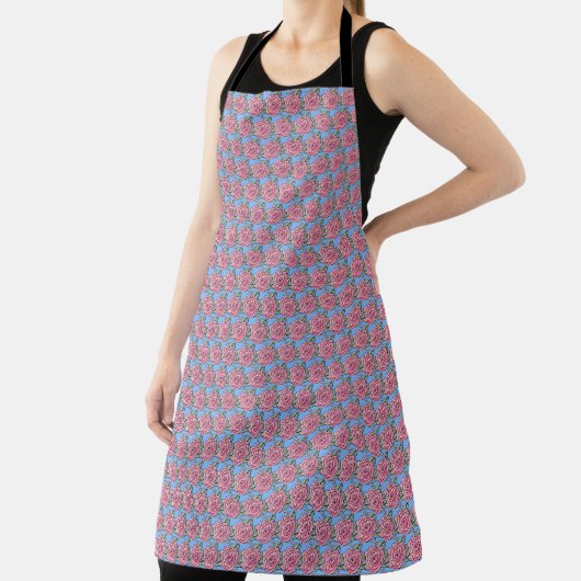 KiniArt Rozen Apron Schort (Insitu)