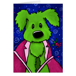 KiniArt Rufus Charm Valentijn Kaart
