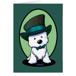 KiniArt Saint Patrick's Westie