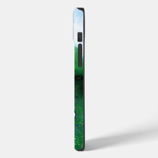 KiniArt Samoyed Case-Mate iPhone Case (Achterkant / Links)