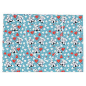 KiniArt Samoyed Doctor Gift Bag Groot Cadeauzakje (Achterkant)