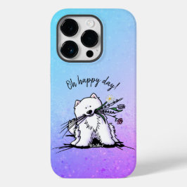 KiniArt Samoyed iPhone/iPad case