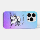 KiniArt Samoyed iPhone/iPad case iPhone Hoesje (Achterkant horizontaal)