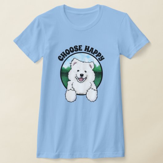 KiniArt Samoyed T-Shirt (Laagn)
