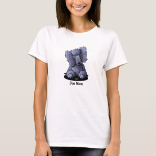 KiniArt Schattige Poodle Dog Mam T-shirt