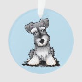 KiniArt Schnauzer Ornament (voorkant)