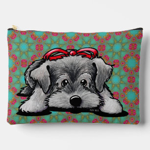 KiniArt Schnauzer Puppy Etui