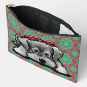 KiniArt Schnauzer Puppy Etui (Open)