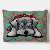 KiniArt Schnauzer Puppy Etui (Achterkant)
