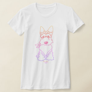 KiniArt Schots Terrier T-shirt