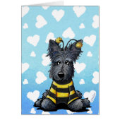 KiniArt Scottie Dog Bee (Voorkant)