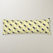 KiniArt Scottie Life Lemons Accent Pillow Lichaamskussen (Achterkant)