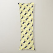 KiniArt Scottie Life Lemons Accent Pillow Lichaamskussen (Voorkant Verticaal)