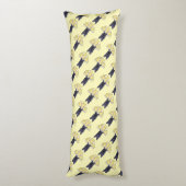 KiniArt Scottie Life Lemons Accent Pillow Lichaamskussen (Achterkant (Verticaal))