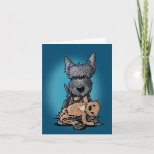 KiniArt Scottie T en Sassy Big Kaart