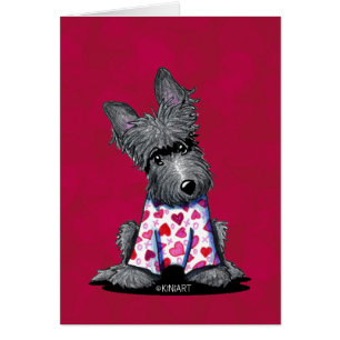 KiniArt Scottie Terrier Pajamas