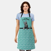 KiniArt Scottish Terrier All-Over Print Apron Schort (Gedragen)