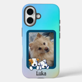 KiniArt Sealyham Foto iPhone 16 Hoesje
