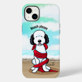 KiniArt Sheepadoodle Case-Mate iPhone 14 Plus Hoesje