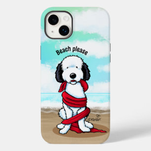 KiniArt Sheepadoodle Case-Mate iPhone 14 Plus Hoesje
