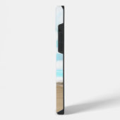 KiniArt Sheepadoodle iPhone Hoesje (Linkerkant)