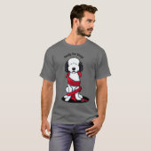 KiniArt Sheepadoodle T-shirt (Voorkant volledig)