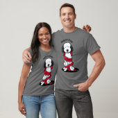 KiniArt Sheepadoodle T-shirt (Unisex)