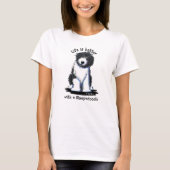 KiniArt Sheepadoodle T-shirt (Voorkant)