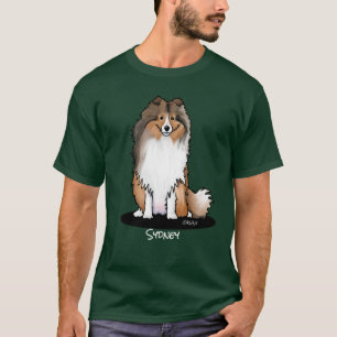 KiniArt Sheltie T-shirt