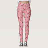KiniArt Shih Tzu Dogs Leggings (Voorkant)