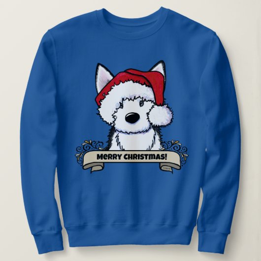 KiniArt Siberian Husky Trui (Design voorkant)