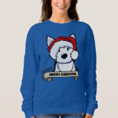 KiniArt Siberian Husky Trui (Voorkant)