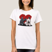 KiniArt Skye Terrier Duo T-shirt (Voorkant)
