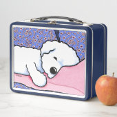 KiniArt Sleepy Bichon (In situ)