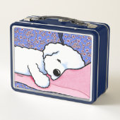 KiniArt Sleepy Bichon (Achterkant)