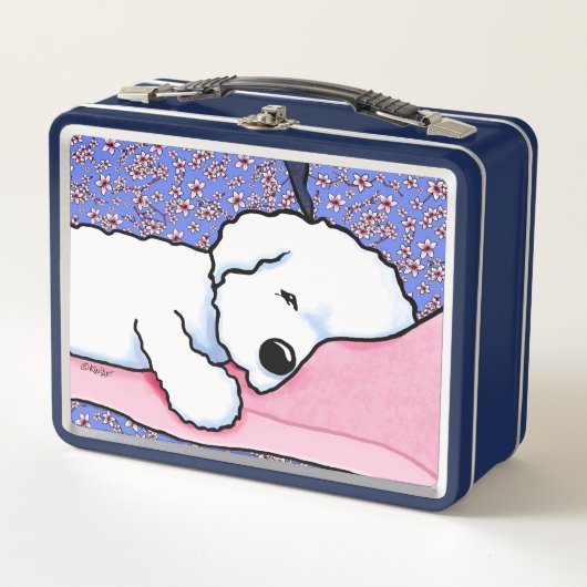KiniArt Sleepy Bichon (Voorkant)