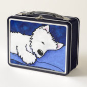 KiniArt Sleepy Westie (Voorkant)