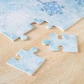 KiniArt Sleepy Westie Winterland Legpuzzel (Zijkant)