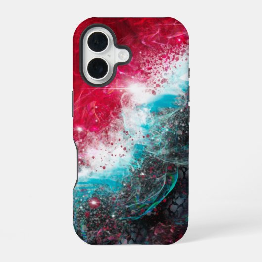 KiniArt Slice Of Life iPhone 16 Hoesje (Achterkant)